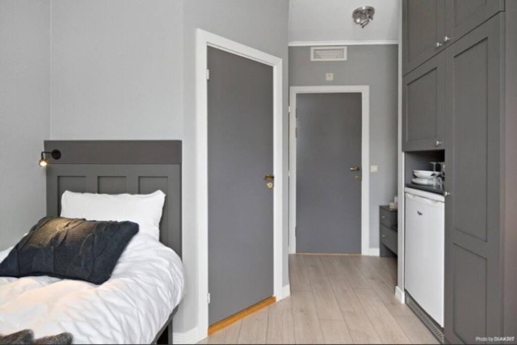 가르데르모엔 Comfy Studio Apt By Oslo Airport 아파트 외부 사진