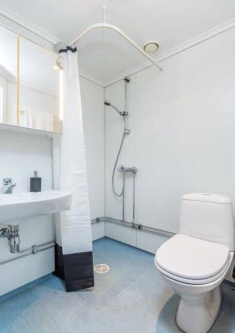 가르데르모엔 Comfy Studio Apt By Oslo Airport 아파트 외부 사진