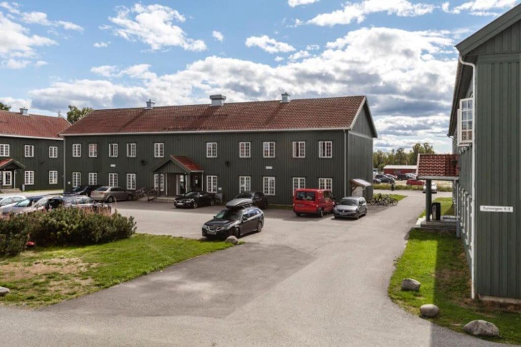 가르데르모엔 Comfy Studio Apt By Oslo Airport 아파트 외부 사진